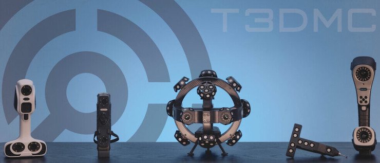 T3DMC's new 3D scanning line-up is headed to TCT 3Sixty.