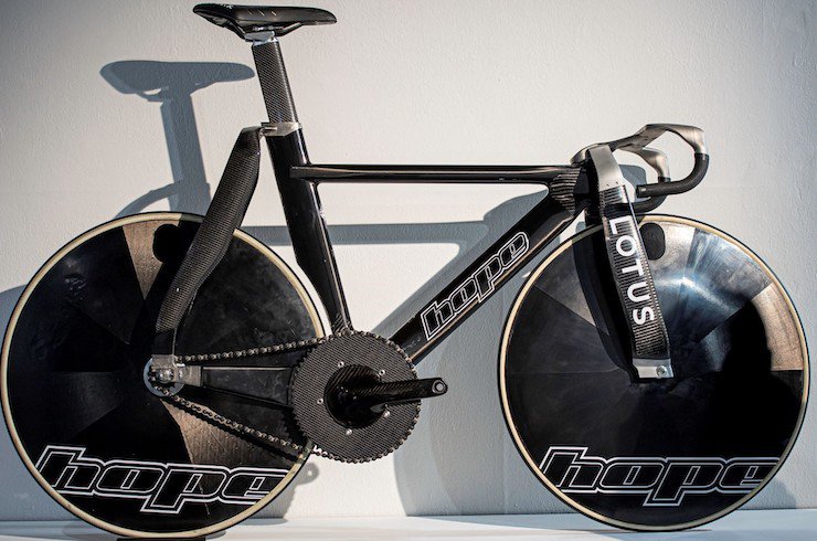 The HB.T bike used by Team GB at Tokyo 2020.