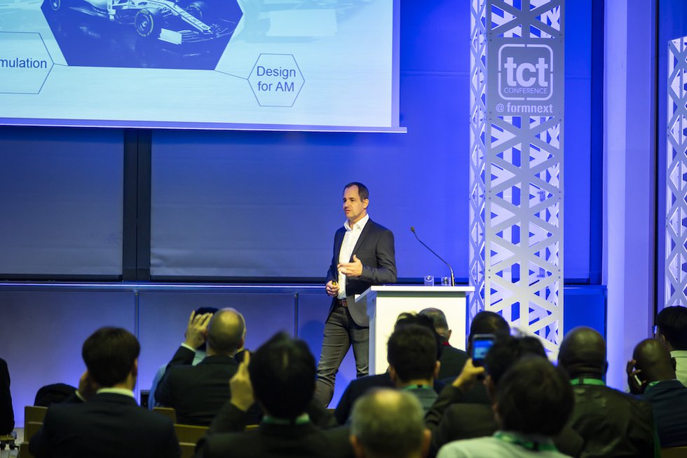 Gain expert 3D printing insights at the TCT Conference @ Formnext