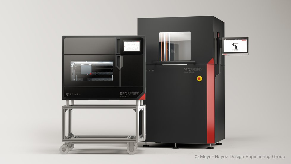 9T Labs & Solvay partner to develop composite materials for Red Series hybrid technology