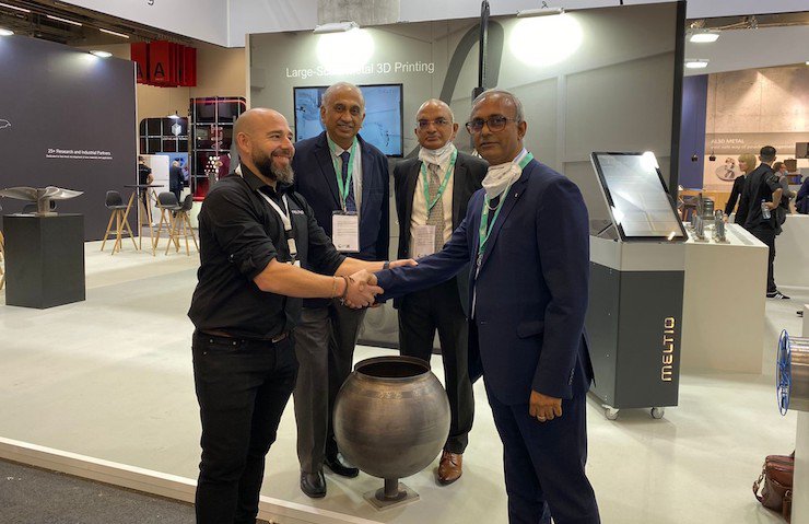 Meltio signs strategic partnership with BFW