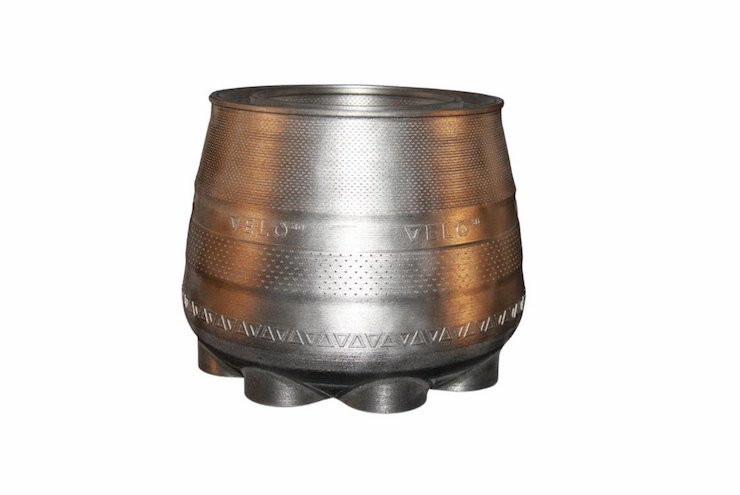 Combustor liner made using Amperprint 0233 Haynes 282 powder from Höganäs