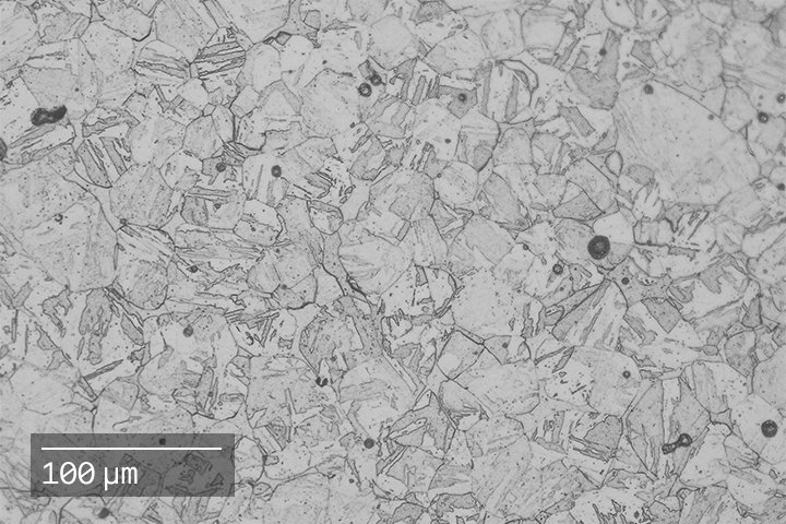 DM HH-SS microstructure. - Desktop Metal