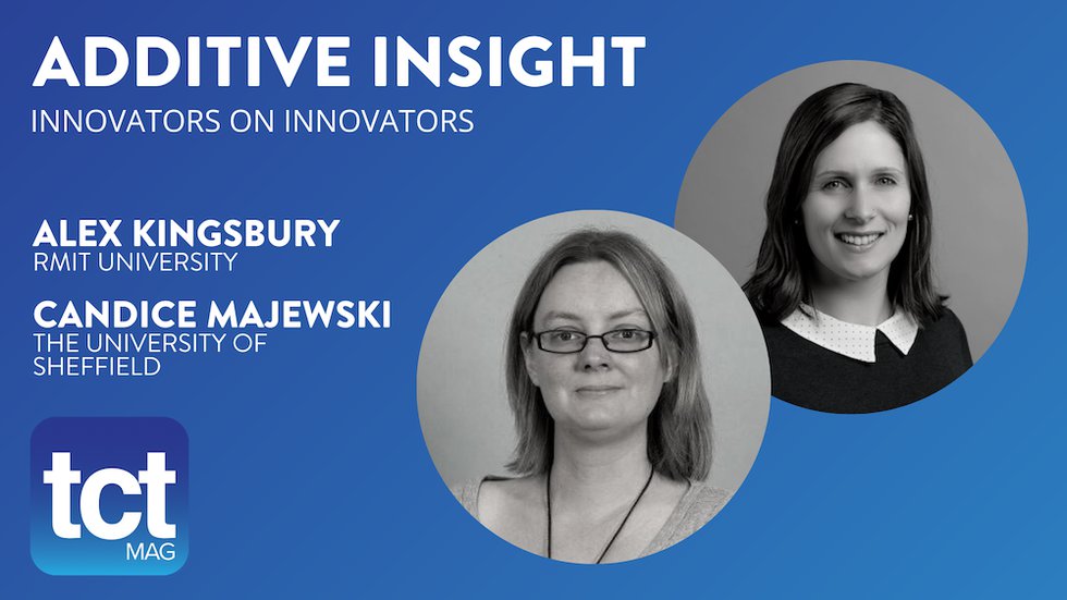 #81 Innovators on Innovators: Alex Kingsbury and Candice Majewski on polymers, metals & standards in 3D printing