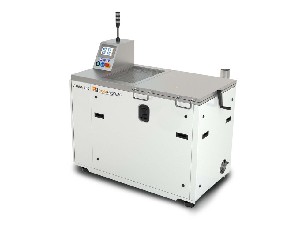VORSA 500 system. - PostProcess Technologies
