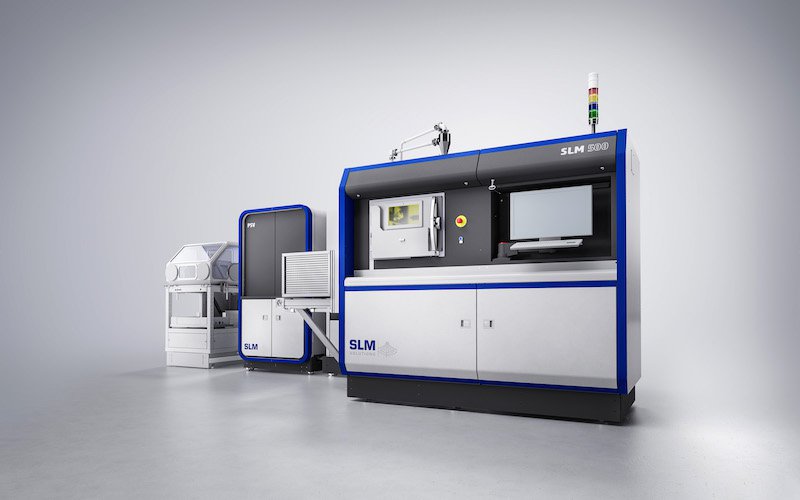 SLM 500 metal additive manufacturing system