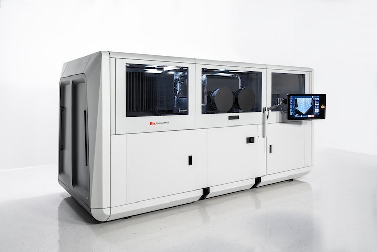 Desktop Metal's Production System P-50. - Desktop Metal