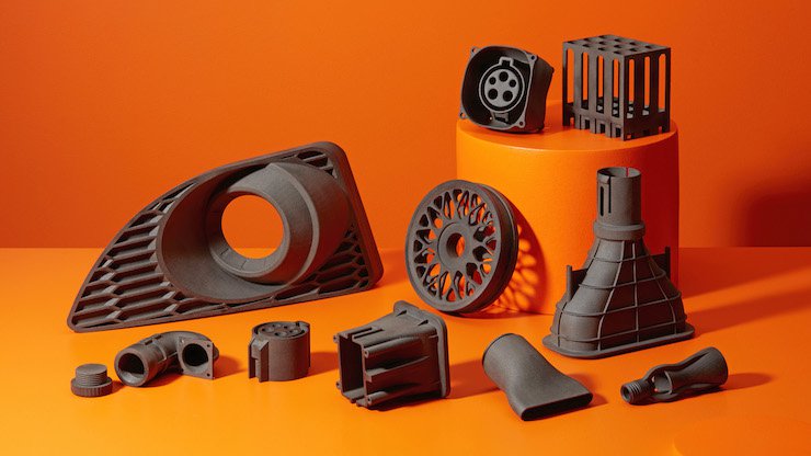 Formlabs launches Nylon 12 GF material for Fuse 1 SLS 3D printer