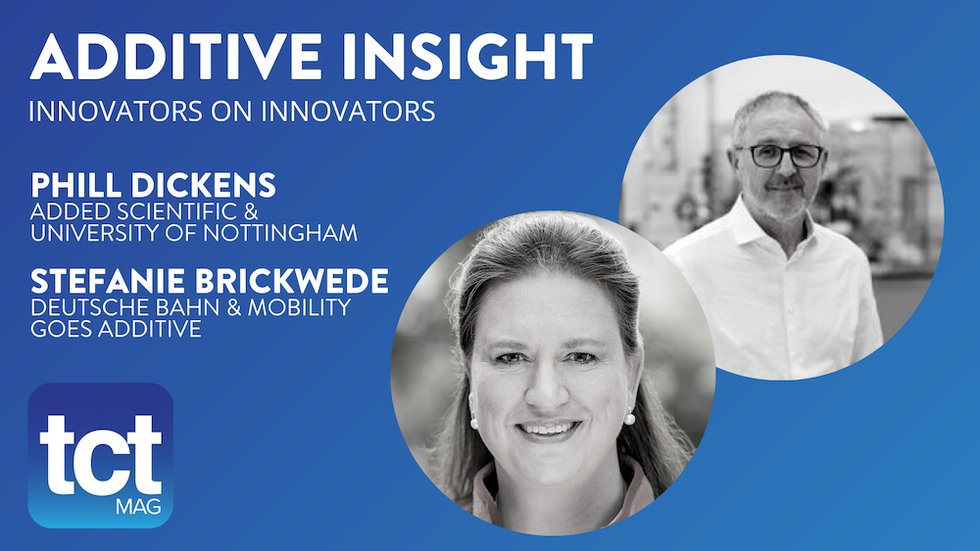 #85 Innovators on Innovators: Prof. Phill Dickens & Stefanie Brickwede discuss the suitability of AM for spare parts