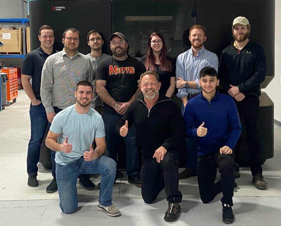 XJet delivers first Carmel 1400M metal 3D printing system to Azoth