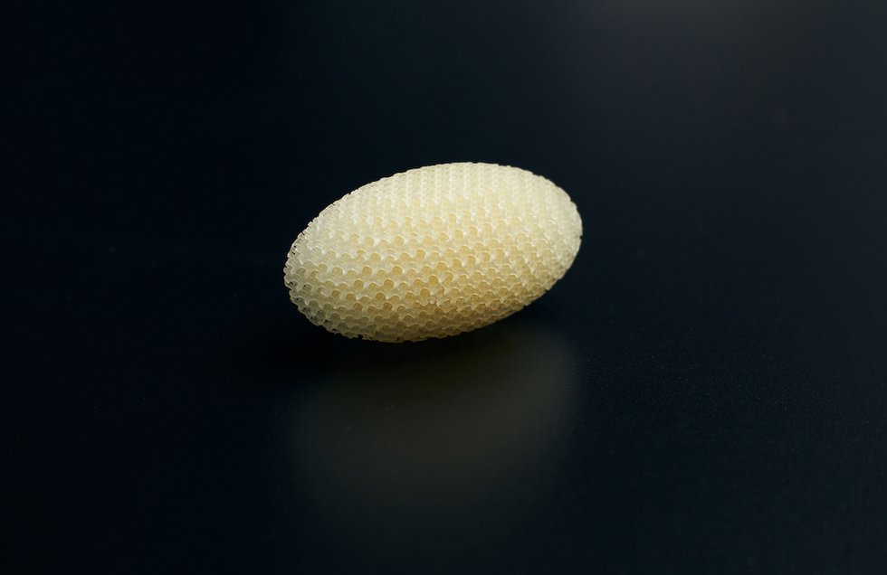 From 2022, 4D Biomaterials lumpectomy device with shape memory lattice - 4D Biomaterials