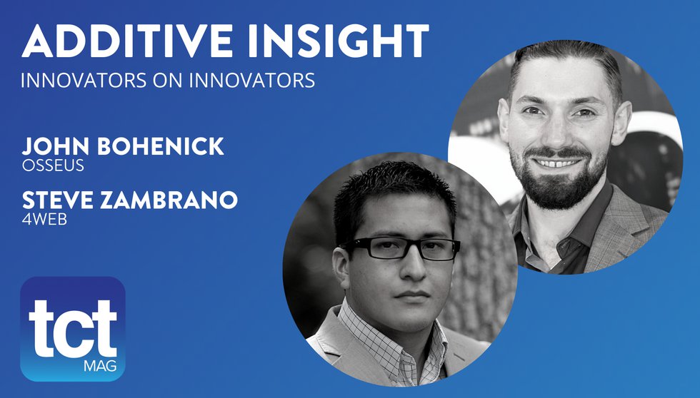 #87 Innovators on Innovators: John Bohenick & Steve Zambrano on the design of 3D printed medical devices