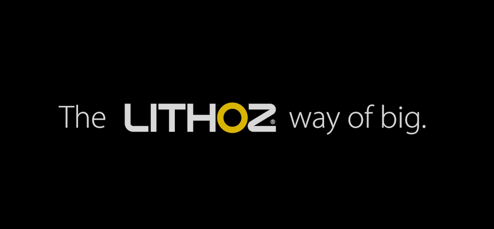 The LITHOZ Way of Big: Thick walls, big parts, fast production