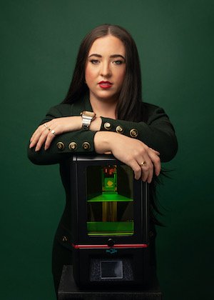 Casey Melvin, THEFUTUREOFJEWELRY co-CEO.