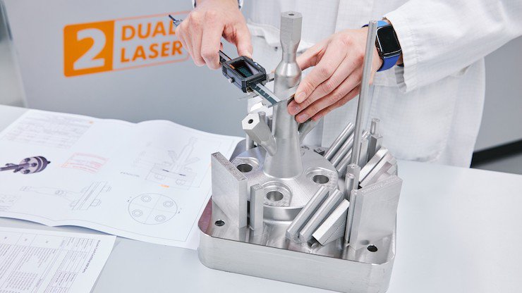 3D printed pressure vessel certified in accordance with the European Pressure Equipment Directive. - Shell