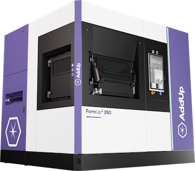 AddUp to qualify Uniformity Labs metal materials on FormUp 350 3D printer starting with Ti64