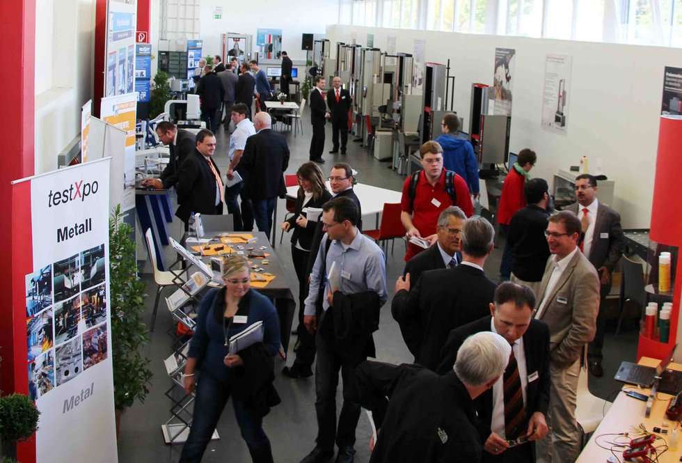 Zwick Roell testXpo - Zwick Roell