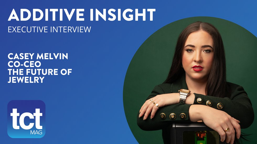 #90 Additive Insight: THEFUTUREOFJEWELRY on 'marrying the old and new' with 3D printing