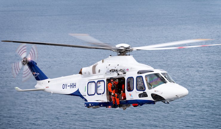 AW139 Atlantic Airways from LLOYD HORGAN - Leonardo Helicopters