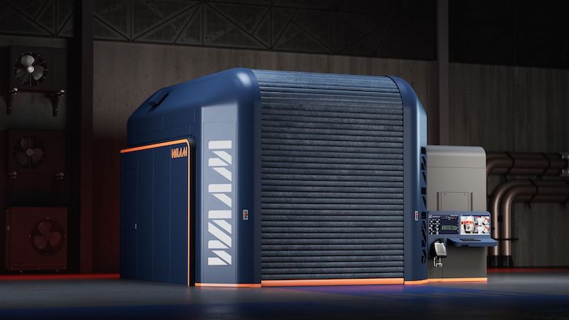 WAAM3D RoboWAAM metal 3D printer