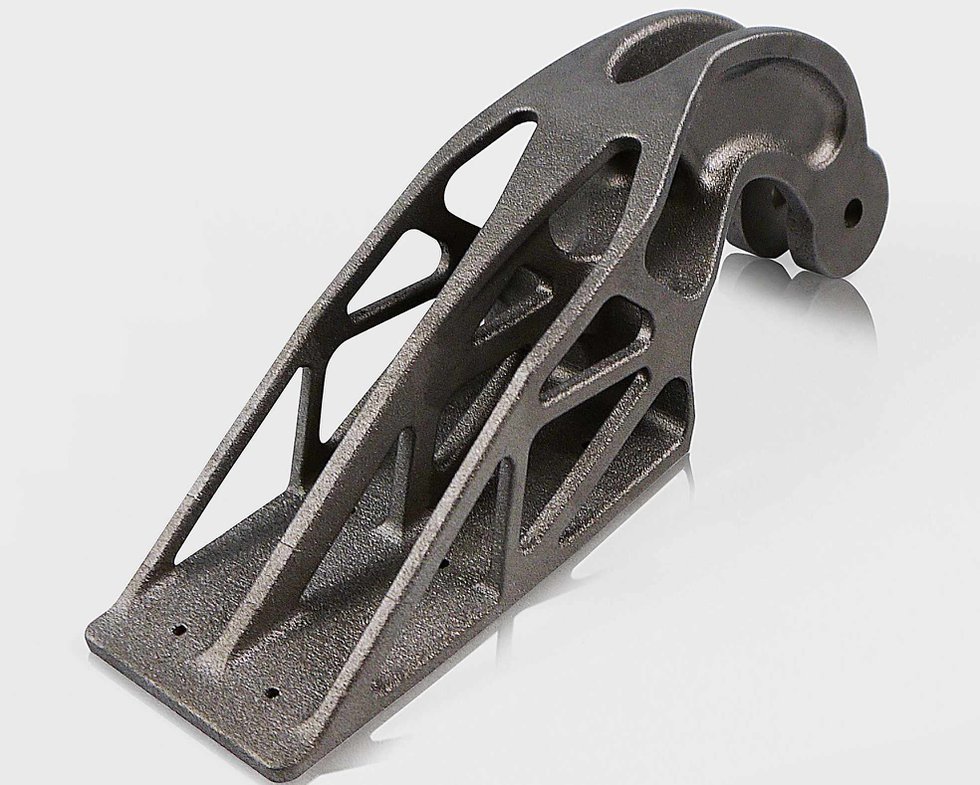 Airbus A320 nacelle hinge bracket