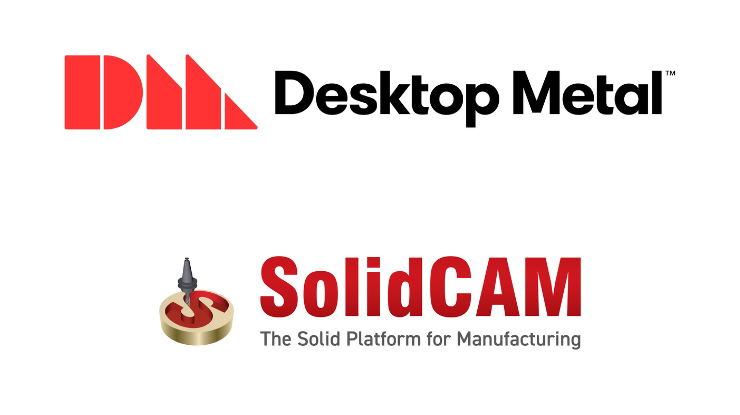 Desktop Metal & SolidCAM
