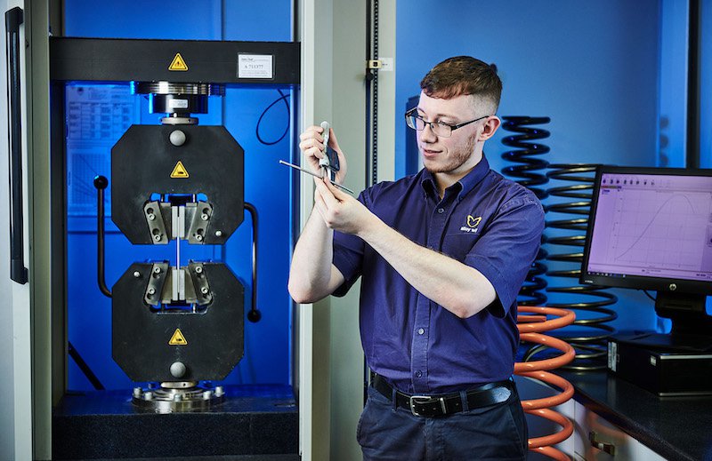 Alloy Wire International is now selling its exotic nickel alloy wire to the 3D printing industry