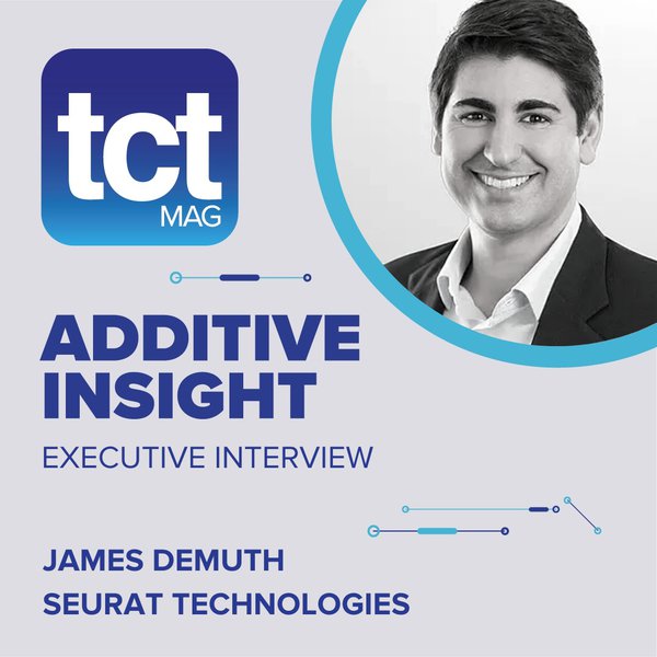 #94 Additive Insight: Seurat Technologies CEO James DeMuth on targeting mass production with metal 3D printing