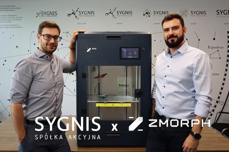 Sygnis x ZMorph