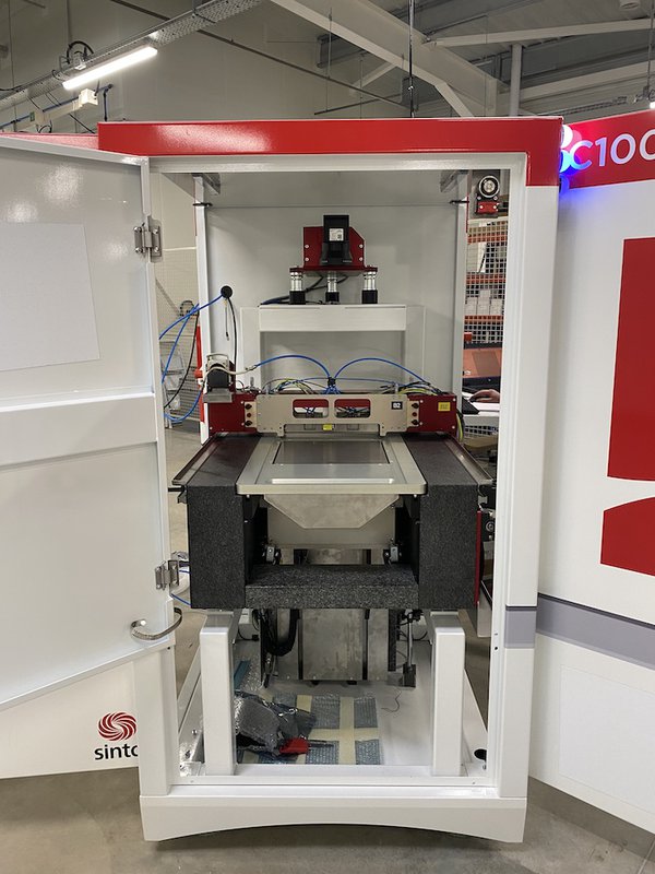 Inside the C1000 Flexmatic - 3DCeram