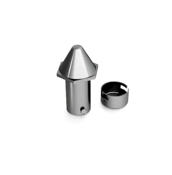 Miniature metal 3D printed parts - Intech Additive Solutions