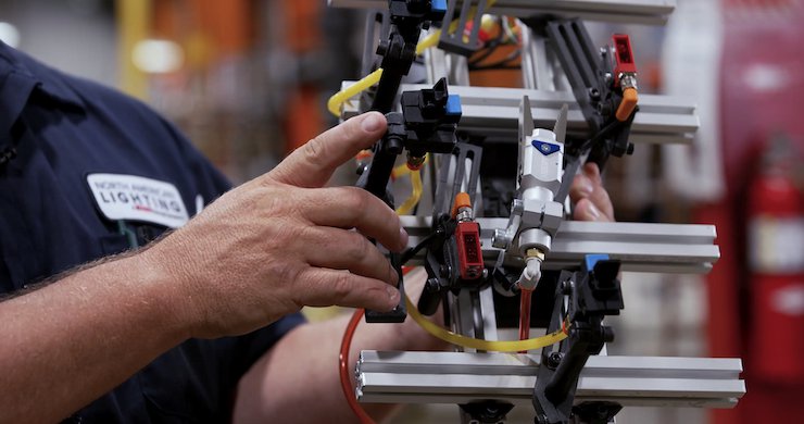 NAL end of arm tool - North American Lighting