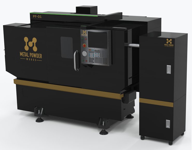 MPW Machine - Metal Powder Works