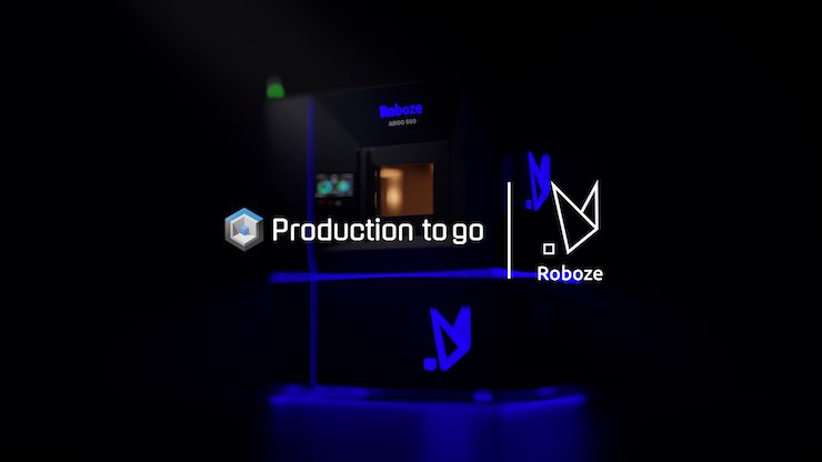 ProductionToGo and Roboze - Roboze
