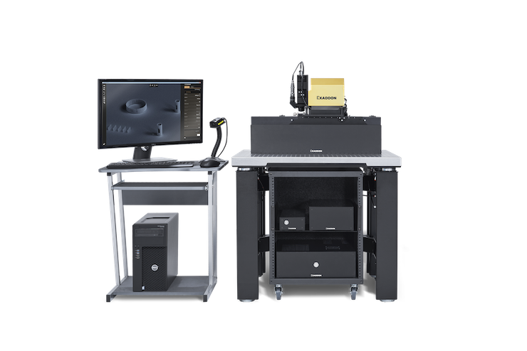 CERES micro-AM system - AXT + Exaddon