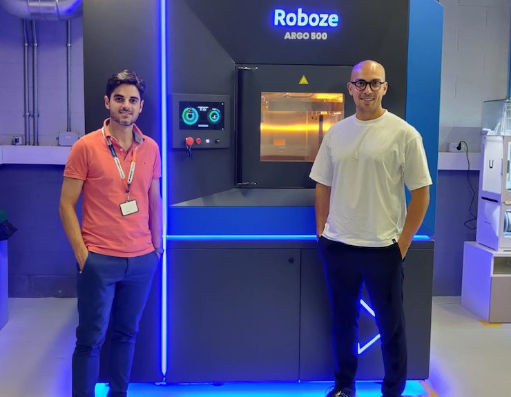 PUNCH Torino + Roboze