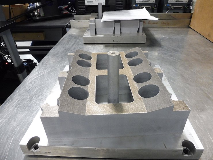 The Cam Tray in an engine - Uniformity Labs