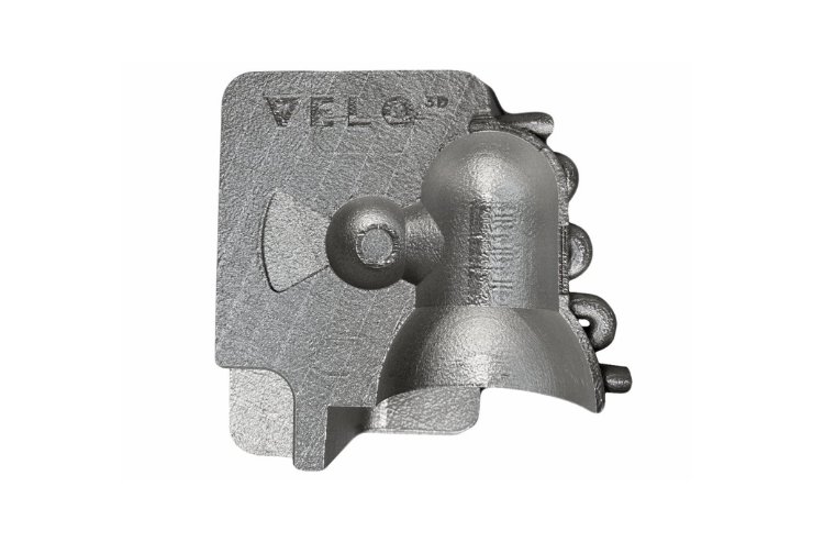 A conformal cooled tooling insert of a working surface for high pressure die casting. - Velo3D
