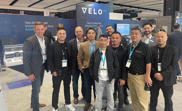 Kevton Technologies and Velo3D at IMTS 2022 - Velo3D