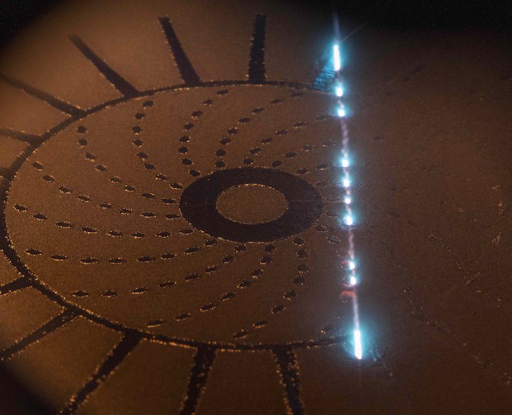 Calibur3 in action - Wayland Additive