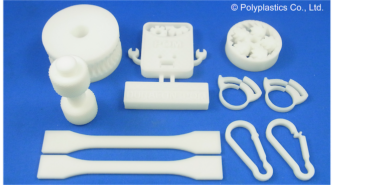 Polyplastics 3D printing - Polyplastics