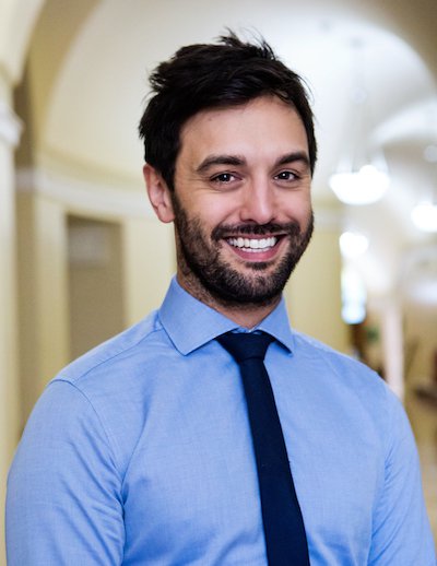 The AMUK's Joshua Dugdale.