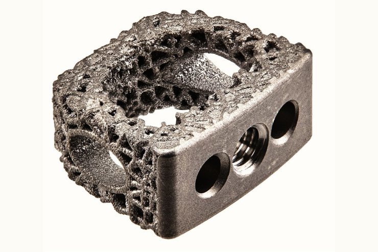3D printed interbody device - Ulrich Medical USA