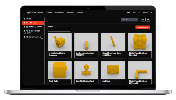 Digital Design Warehouse - Authentise
