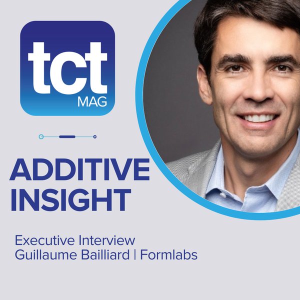 #106 Executive Interview: Formlabs' new President of Healthcare explains why 3D printing is only scratching the surface in medical