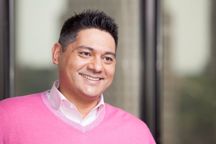 Fortify CEO Lawrence Ganti. - Fortify