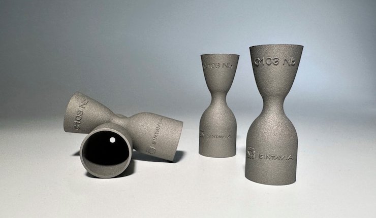 Sintavia niobium - Sintavia