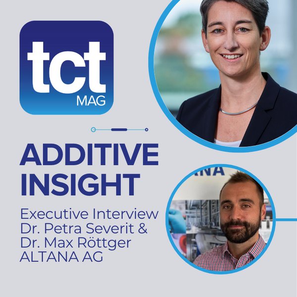 #111 Additive Insight: ALTANA on the divestiture of dp polar & materials development for 3D printing