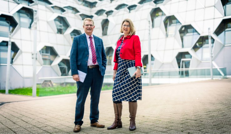 Professor Stephen Hagen and Professor Catherine Hobbs - Coventry University
