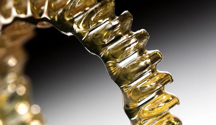 Parts printed with Xaar's high viscosity printheads. - Xaar